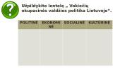 Lietuva Pirmojo Pasaulinio karo metais (skaidrės) 5 puslapis