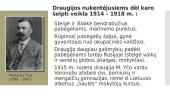 Lietuva Pirmojo Pasaulinio karo metais (skaidrės) 7 puslapis