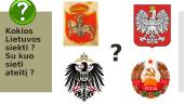 Lietuva Pirmojo Pasaulinio karo metais (skaidrės) 8 puslapis
