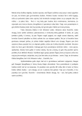 Laisvos dvasios žmonių laikysena I. Mero romane „Lygiosios trunka akimirką“ (kalbėjimas) 2 puslapis