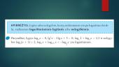 Logoritminės funkcijos 11 puslapis