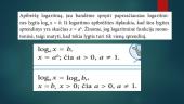 Logoritminės funkcijos 12 puslapis