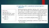 Logoritminės funkcijos 13 puslapis