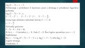 Logoritminės funkcijos 16 puslapis