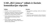 UAB „IKI Lietuva“ pristatymas 8 puslapis
