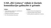 UAB „IKI Lietuva“ pristatymas 9 puslapis