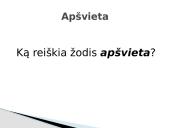 Apšvieta skaidrės 2 puslapis