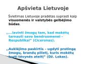 Apšvieta skaidrės 20 puslapis