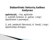 Apšvieta skaidrės 3 puslapis