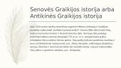 Antikinės Graikijos istorija 2 puslapis