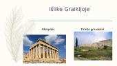 Antikinės Graikijos istorija 8 puslapis