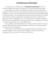 People who inspire - Vladimiras Zelenskis