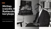 Mirties įvaizdis H. Radausko kūryboje 