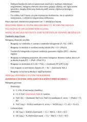 Halogenai ir HCl 2 puslapis