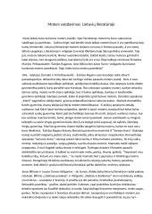 Moterų vaizdavimas lietuvių literatūroje 