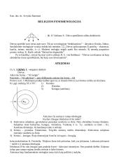 Religijos fenomenologija