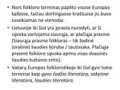 Tradicinis folkloras 2 puslapis