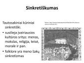 Tradicinis folkloras 20 puslapis