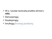 Tradicinis folkloras 9 puslapis