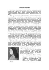 Renesanso literatūra ir F. Petrarka 