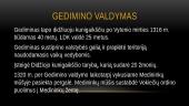 Skaidrės apie kunigaikštį Gediminą 2 puslapis