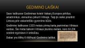 Skaidrės apie kunigaikštį Gediminą 3 puslapis