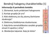 Halogenai (skaidrės) 2 puslapis