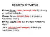 Halogenai (skaidrės) 11 puslapis