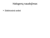 Halogenai (skaidrės) 14 puslapis