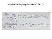 Halogenai (skaidrės) 4 puslapis