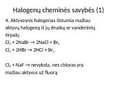 Halogenai (skaidrės) 10 puslapis