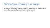 Fizikiniai ir cheminiai reiškiniai. Cheminių reakcijų požymiai 11 puslapis