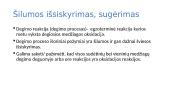 Fizikiniai ir cheminiai reiškiniai. Cheminių reakcijų požymiai 15 puslapis