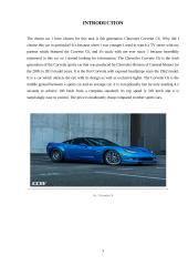 Automobile technical exploitation. My dream car 2 puslapis