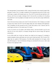 Automobile technical exploitation. My dream car 3 puslapis