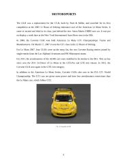 Automobile technical exploitation. My dream car 5 puslapis