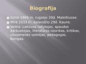 Juozas Tumas-Vaižgantas (skaidrės) 2 puslapis