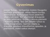 Juozas Tumas-Vaižgantas (skaidrės) 3 puslapis