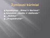 Juozas Tumas-Vaižgantas (skaidrės) 6 puslapis