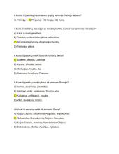 Romos imperijos testas su atsakymais 3 puslapis