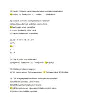 Romos imperijos testas su atsakymais 4 puslapis