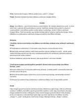 Nuskriaustas žmogus Jono Biliūno apsakymuose ,,Lazda“ ir ,,Ubagas” (kalbėjimas su planu) 3 puslapis