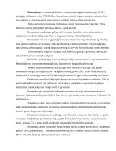 Romantizmas. Baironas