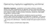 Mąstymo ypatumai bei klinikinis mąstymo vertinimas 13 puslapis