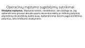 Mąstymo ypatumai bei klinikinis mąstymo vertinimas 17 puslapis