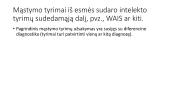 Mąstymo ypatumai bei klinikinis mąstymo vertinimas 6 puslapis