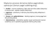 Mąstymo ypatumai bei klinikinis mąstymo vertinimas 9 puslapis
