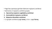 Mąstymo ypatumai bei klinikinis mąstymo vertinimas 10 puslapis