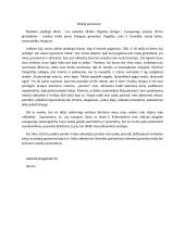 Laiškas - sveikinimas