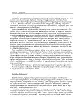 Romėnų ir graikų komedijų bei tragedijų panašumai ir skirtumai. Dramų analizės 3 puslapis